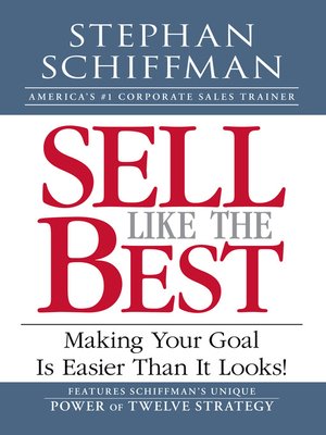 cover image of Sell Like the Best
